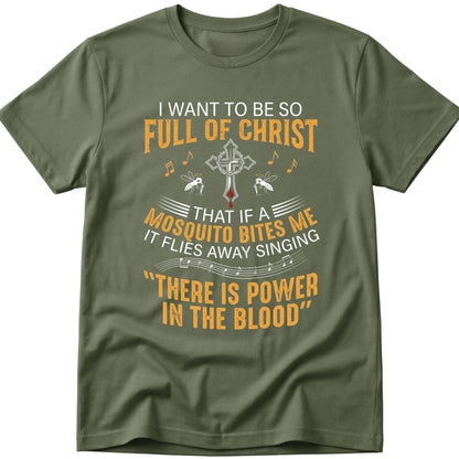 Power In Blood T-Shirt