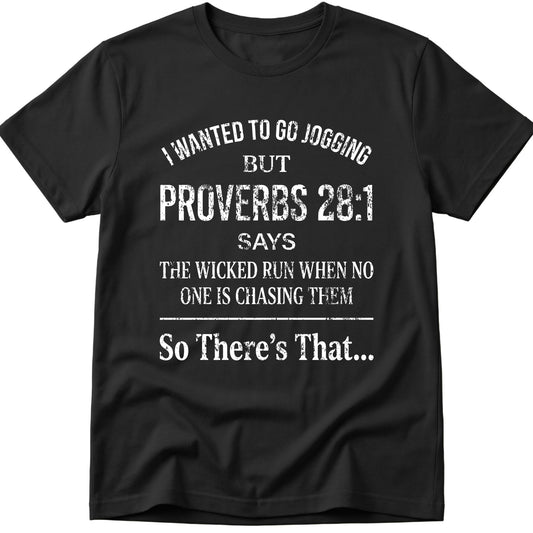 I Wanted To Jog T-Shirt