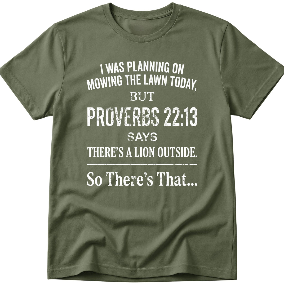 Mowing The Lawn T-Shirt