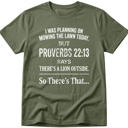 Mowing The Lawn T-Shirt