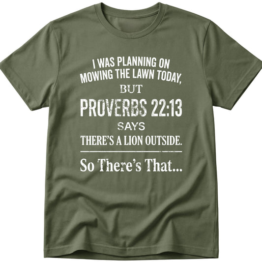 Mowing The Lawn T-Shirt