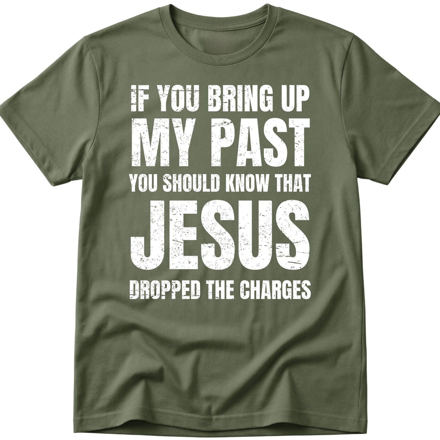 Dropped Charges T-Shirt
