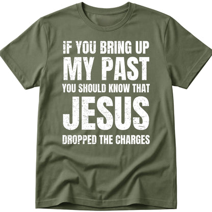 Dropped Charges T-Shirt