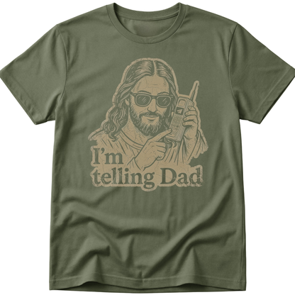 Telling Dad T-Shirt