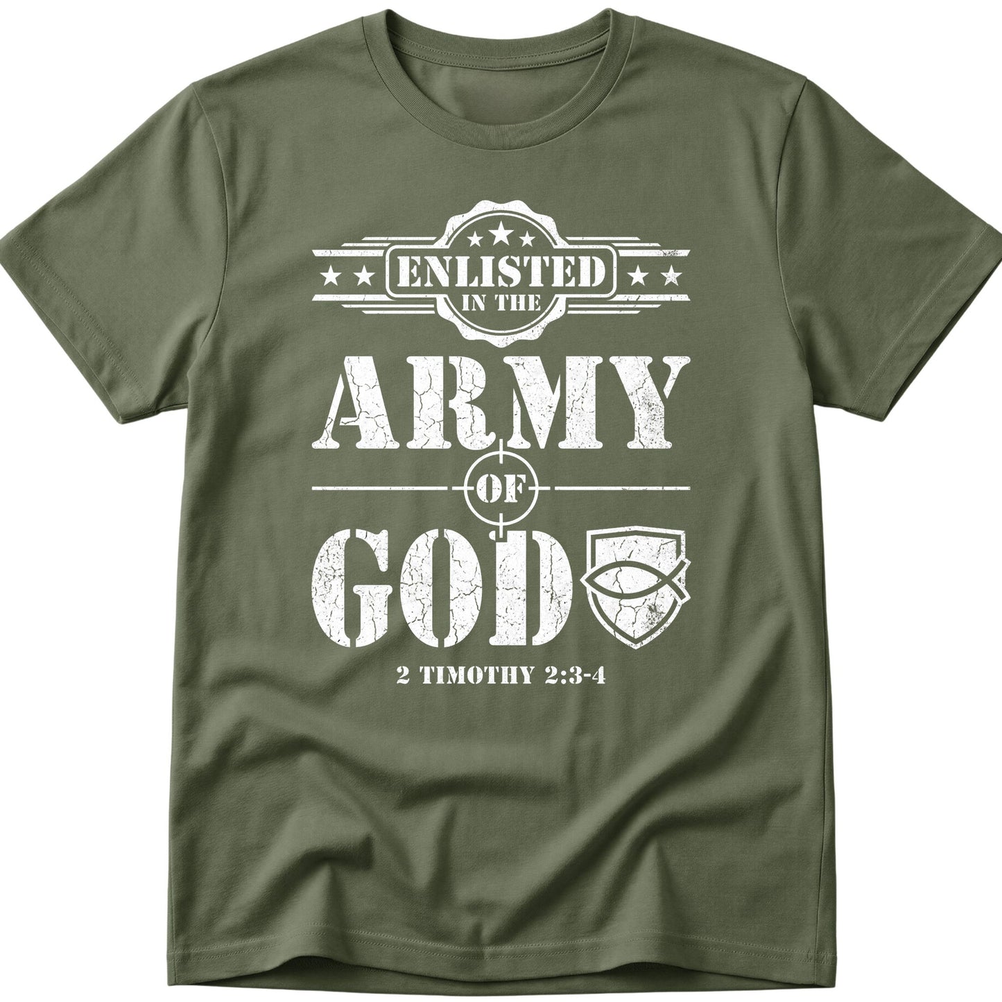Army Of God T-Shirt