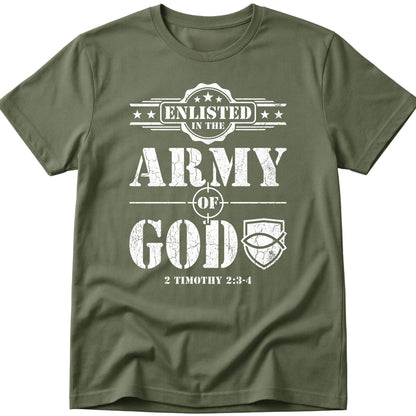 Army Of God T-Shirt