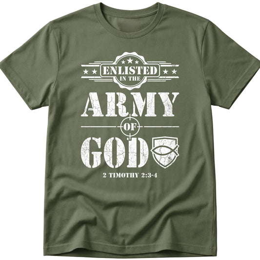 Army Of God T-Shirt