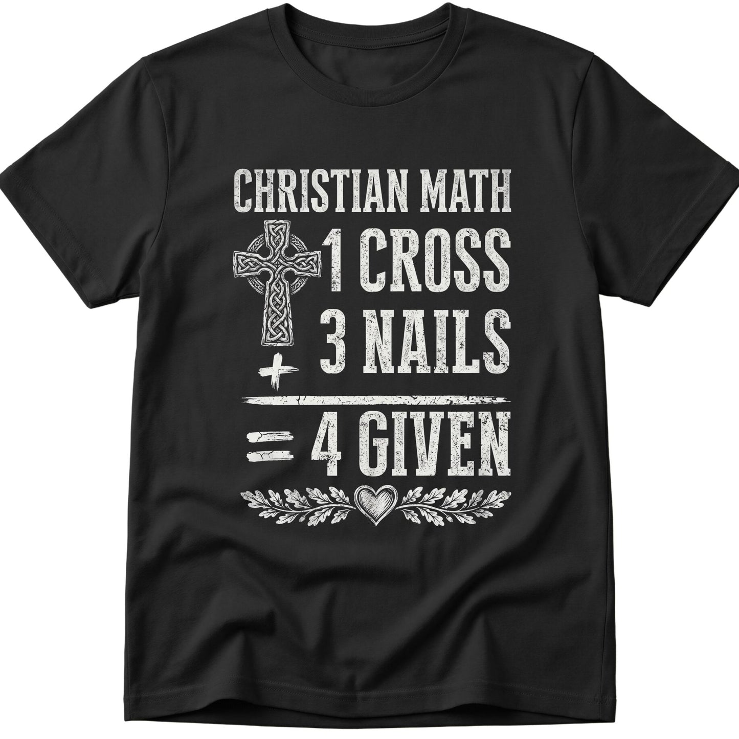 Christian Math T-Shirt