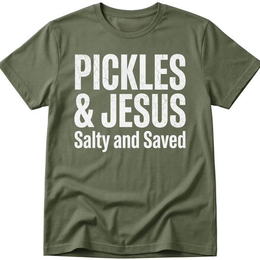Pickles And Jesus T-Shirt