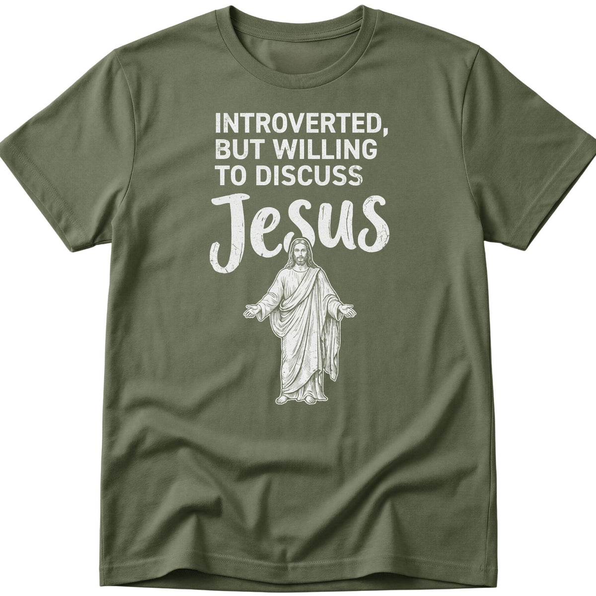 Discuss Jesus T-Shirt