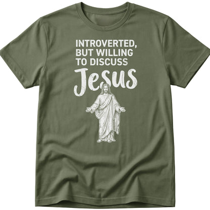 Discuss Jesus T-Shirt