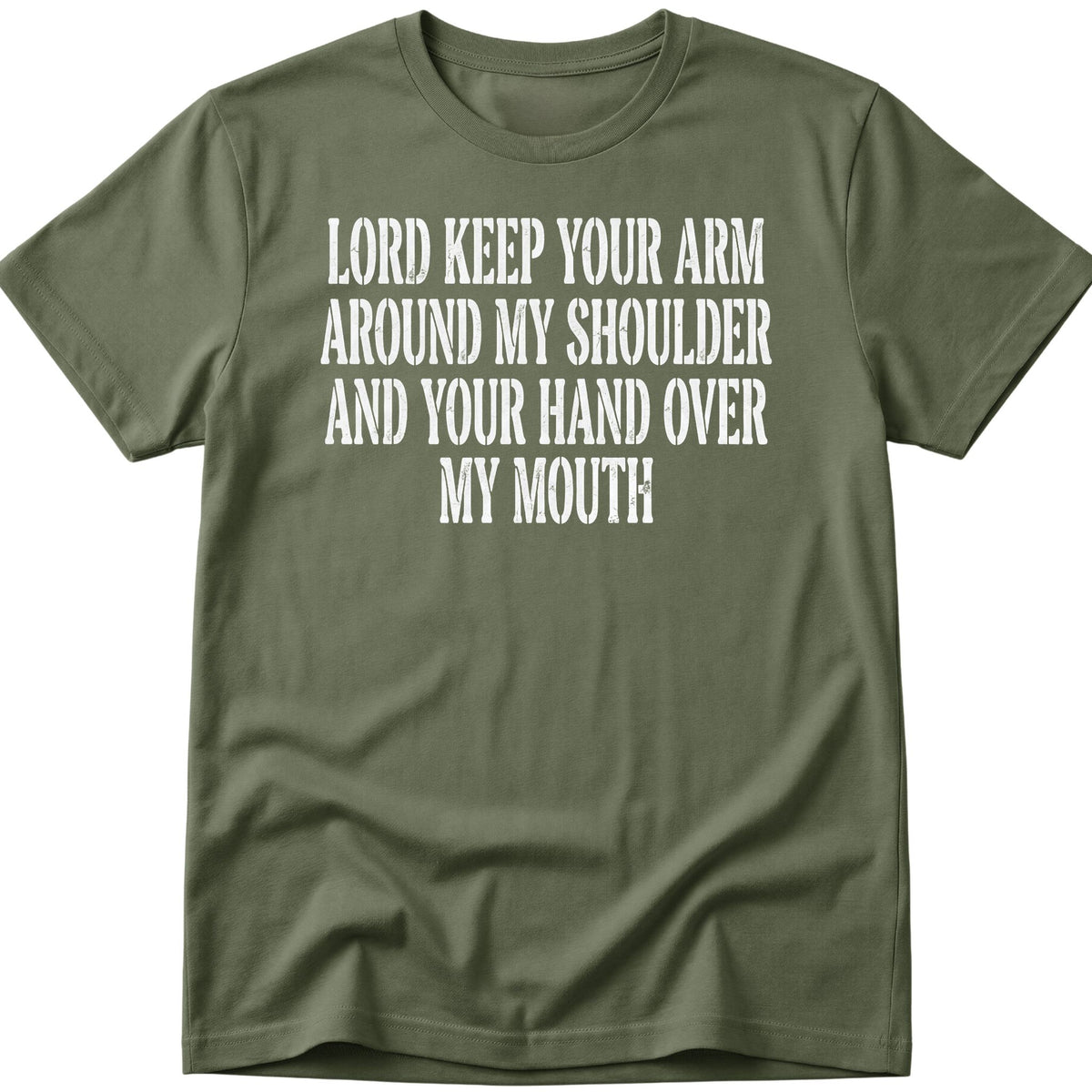 Arm Around Shoulder T-Shirt