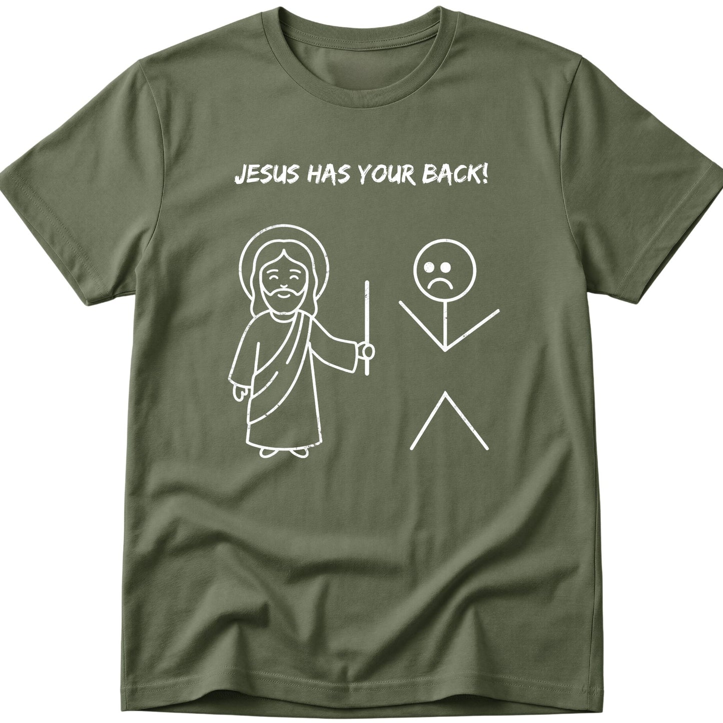 Has Your Back T-Shirt