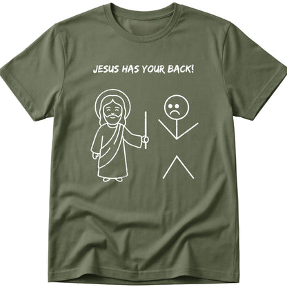 Has Your Back T-Shirt
