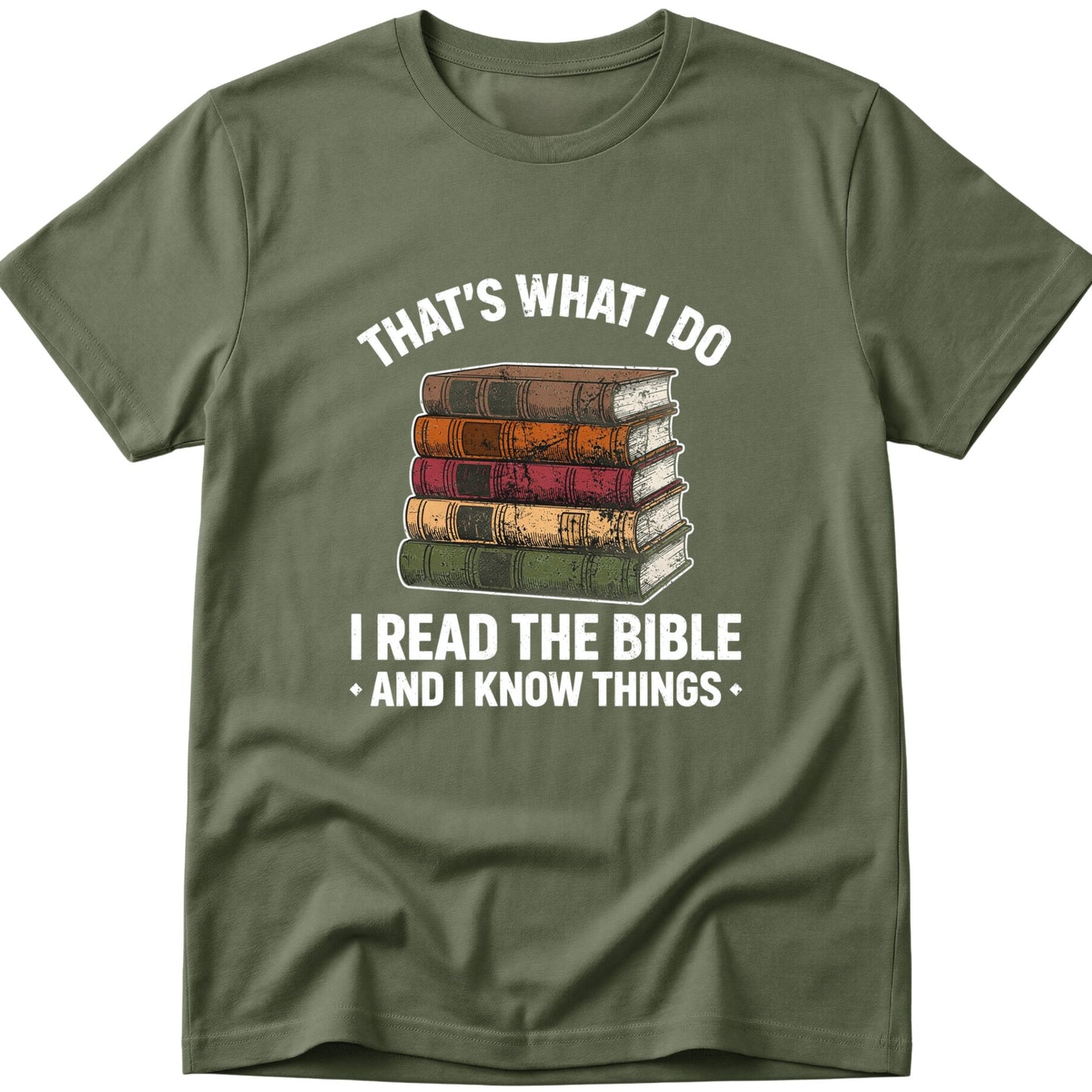 I Know Things T-Shirt