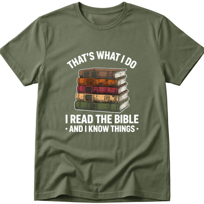 I Know Things T-Shirt