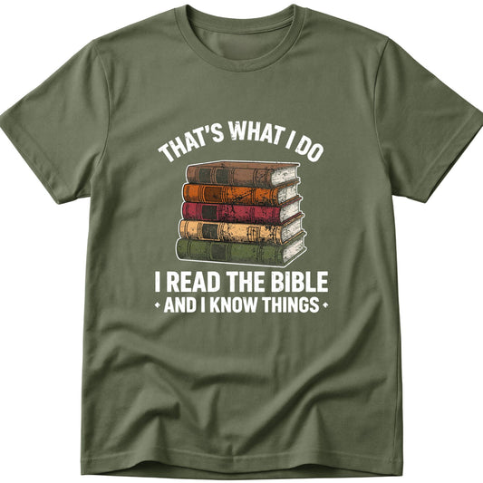 I Know Things T-Shirt