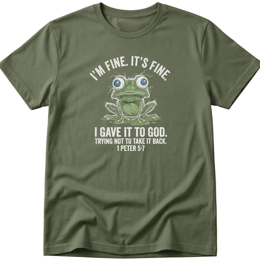 I'm Fine T-Shirt