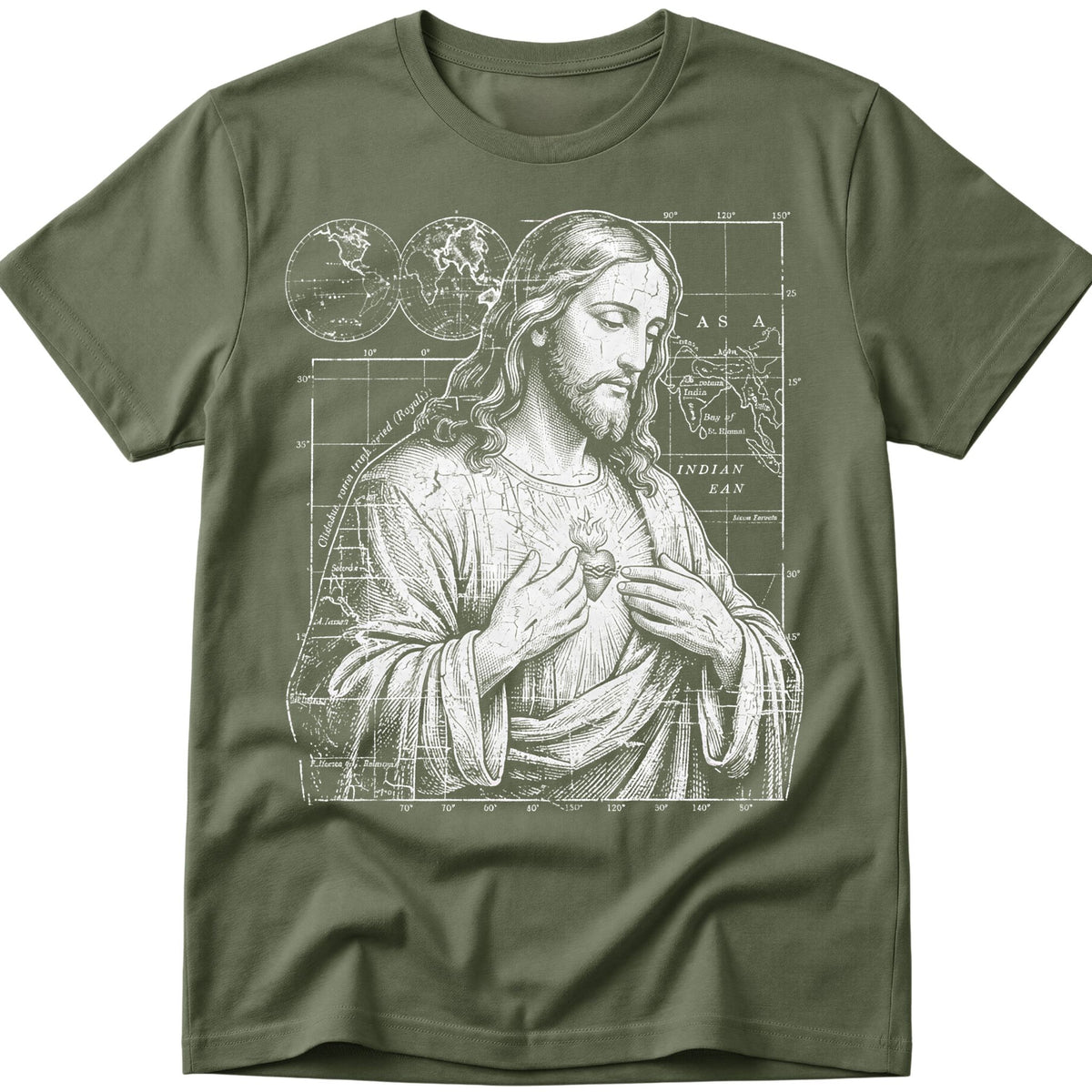 Jesus Wunderlust T-Shirt