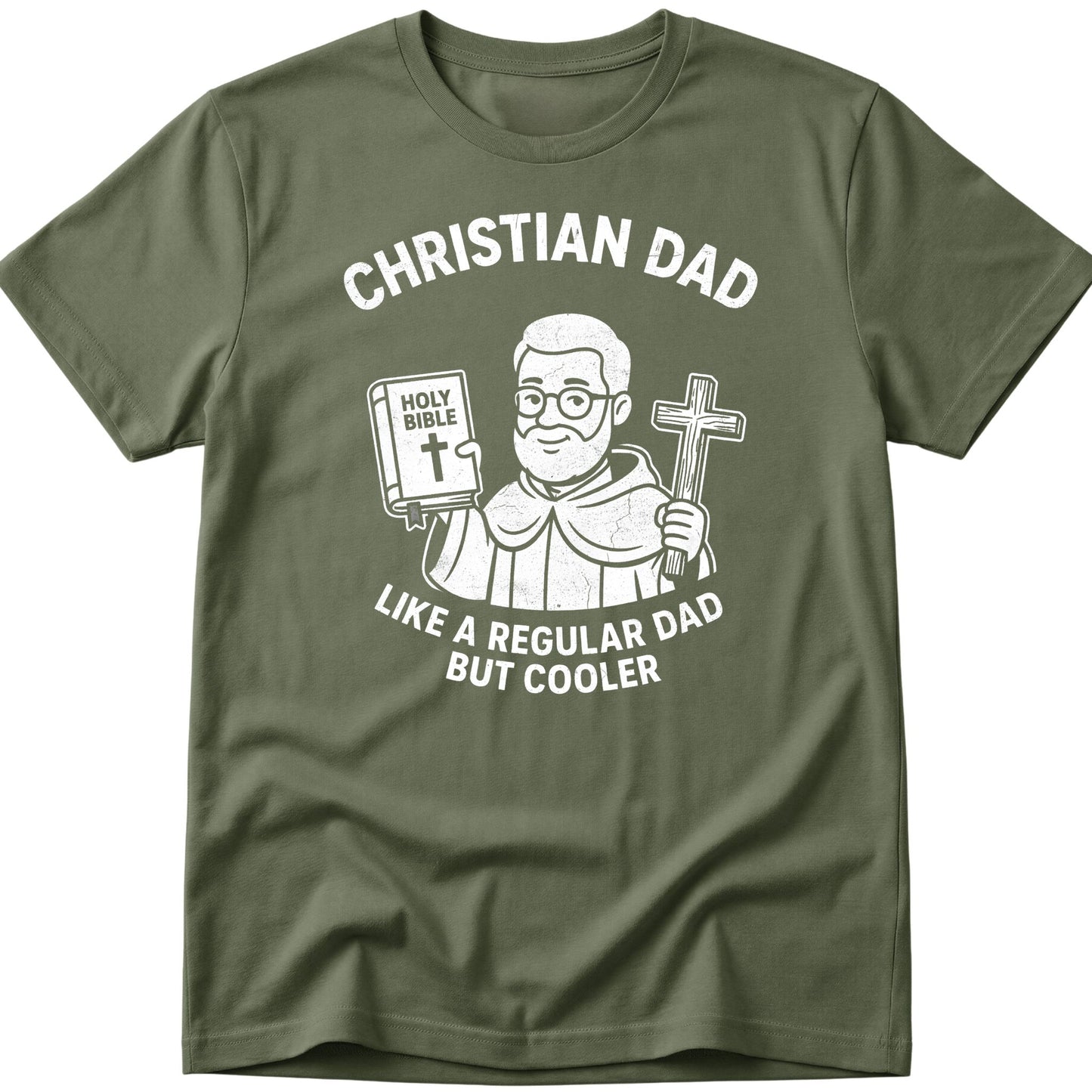 Christian Dad T-Shirt