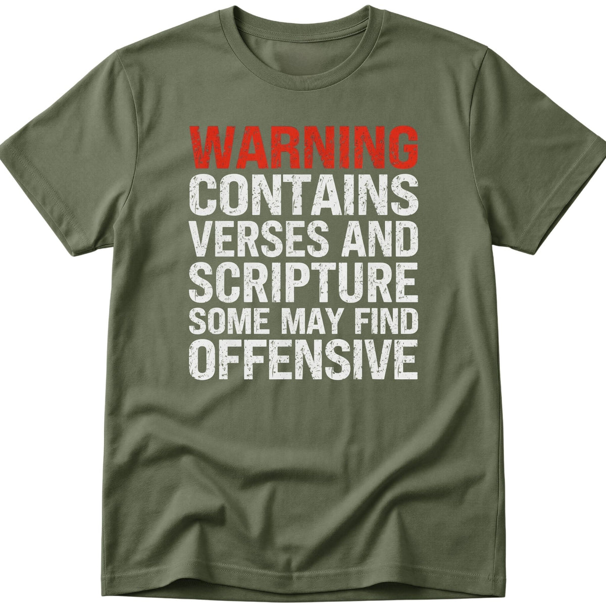 Warning T-Shirt