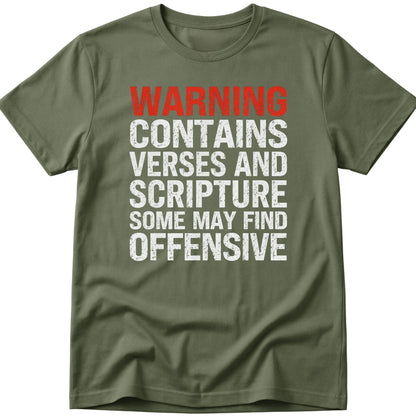 Warning T-Shirt