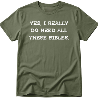 All These Bibles T-Shirt