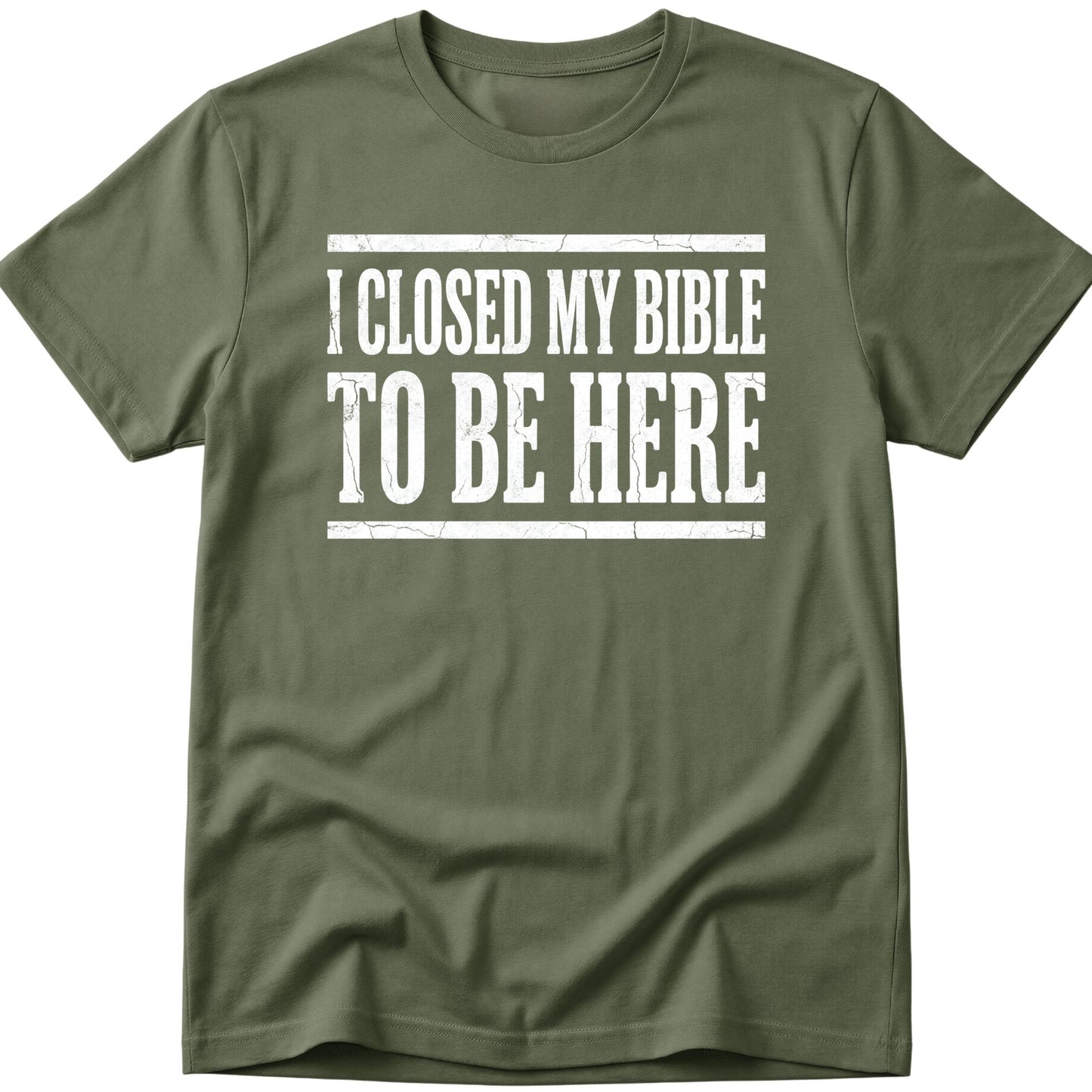 Closed Bible T-Shirt