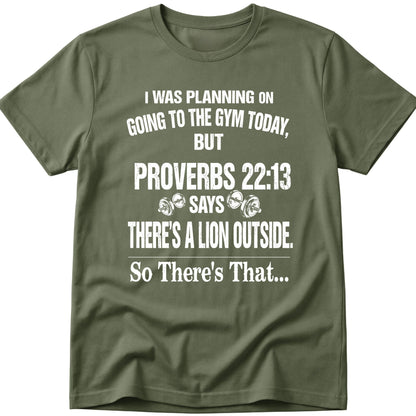 Going To Gym T-Shirt
