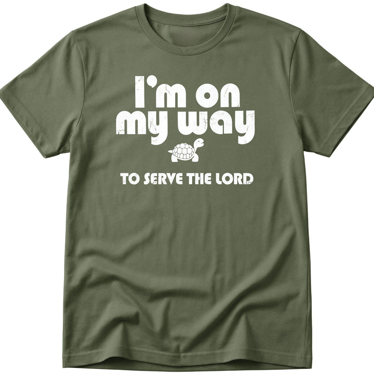 Serve The Lord T-Shirt
