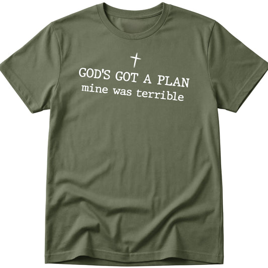 God's Got A Plan T-Shirt