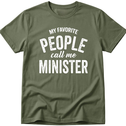 Minister T-Shirt