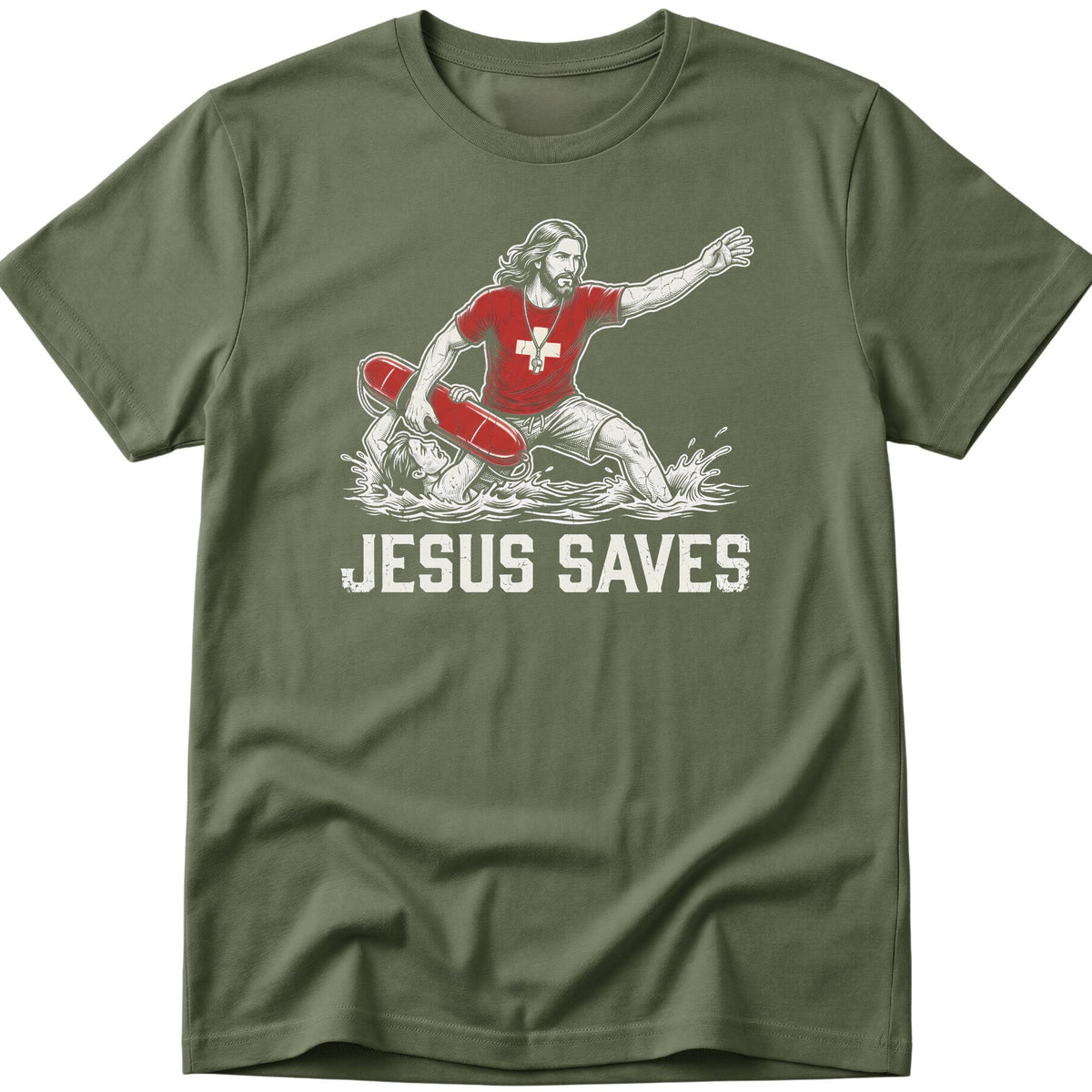 Jesus Saves T-Shirt