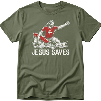 Jesus Saves T-Shirt