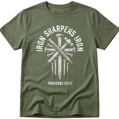 Iron Sharpens T-Shirt