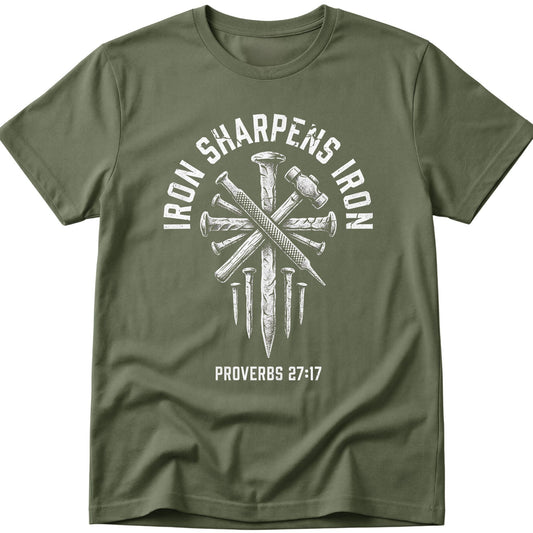 Iron Sharpens T-Shirt