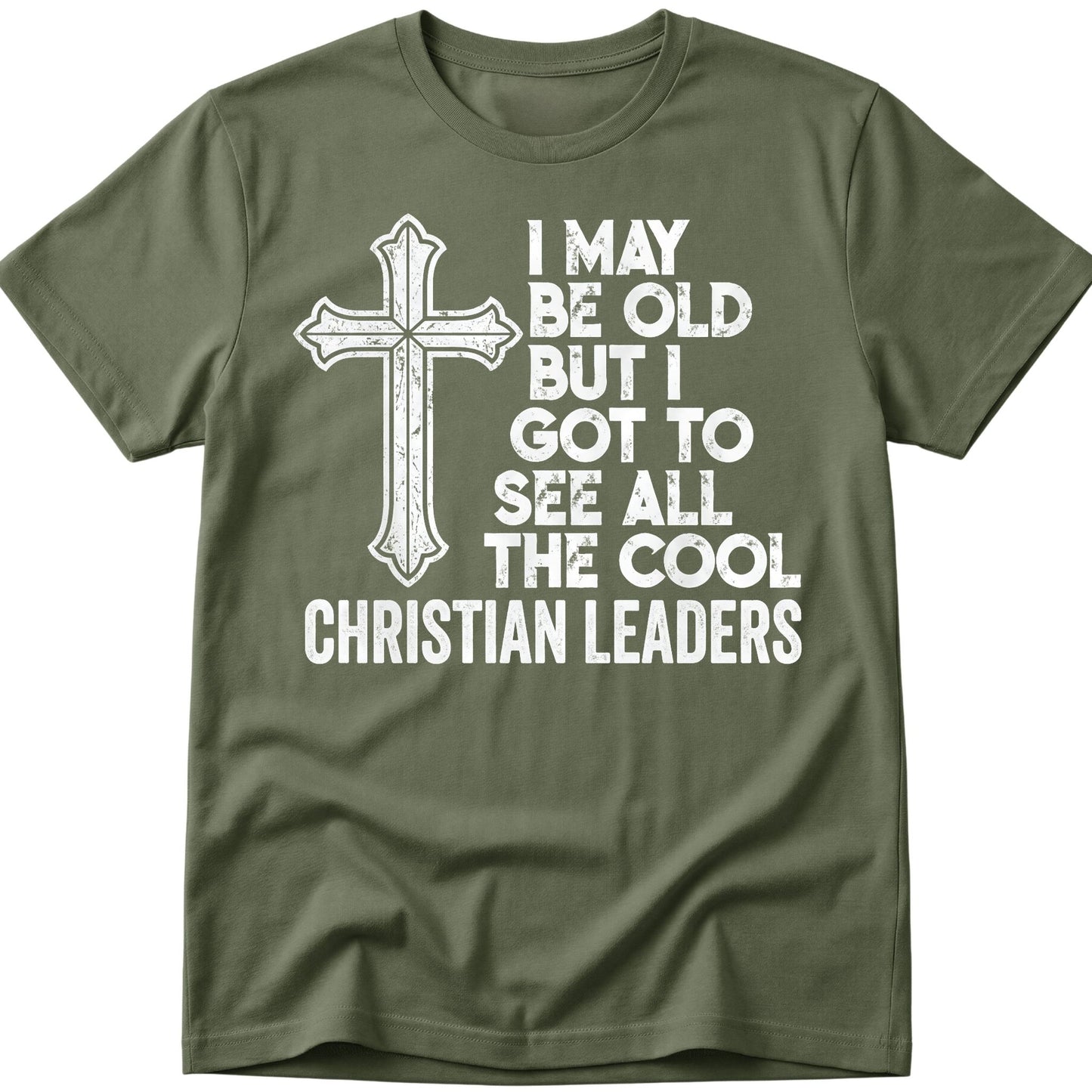 I May Be Old T-Shirt