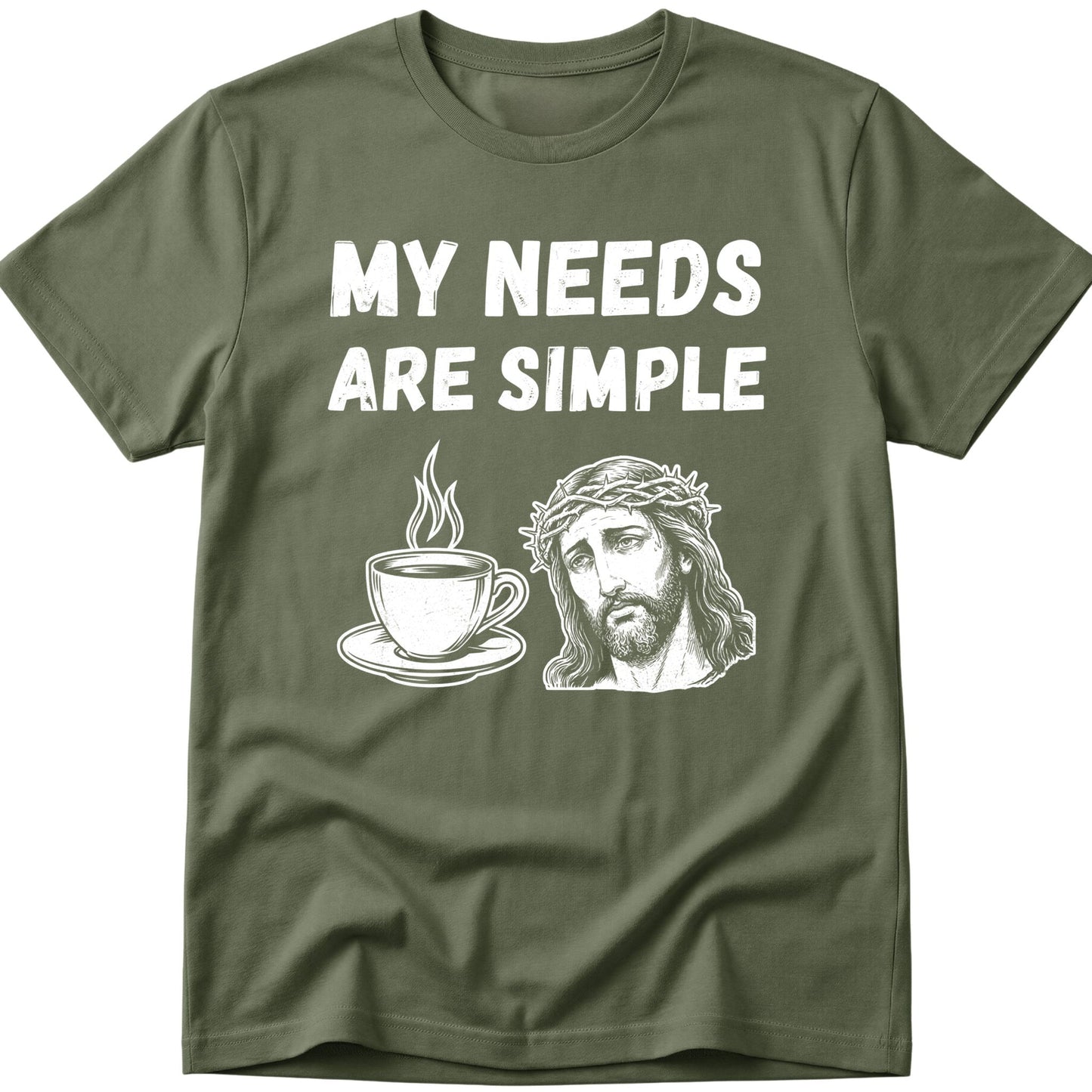 Simple Needs T-Shirt