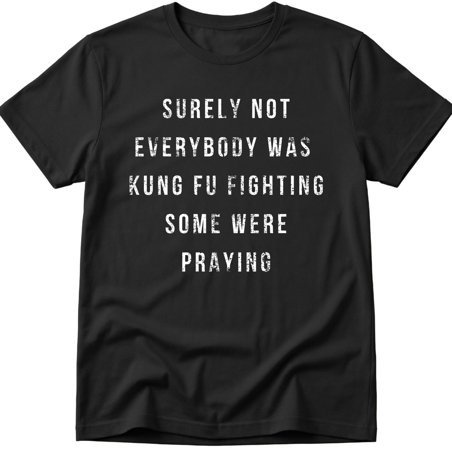 Surely Not Everybody Was Kung Fu Fighting T-Shirt