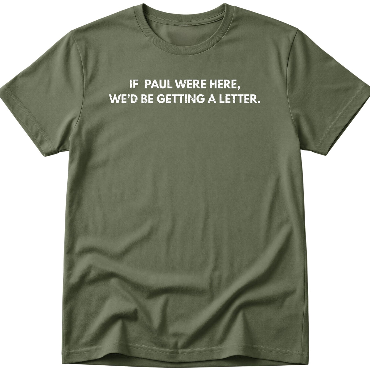 Getting A Letter T-Shirt