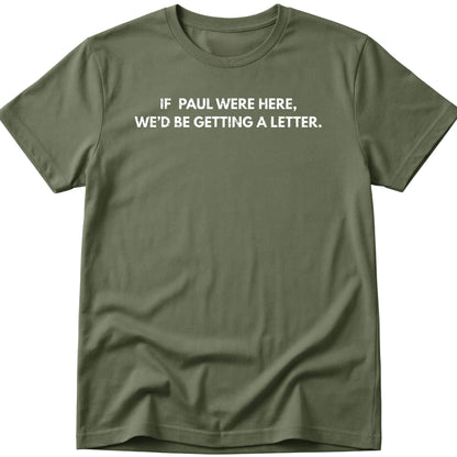 Getting A Letter T-Shirt