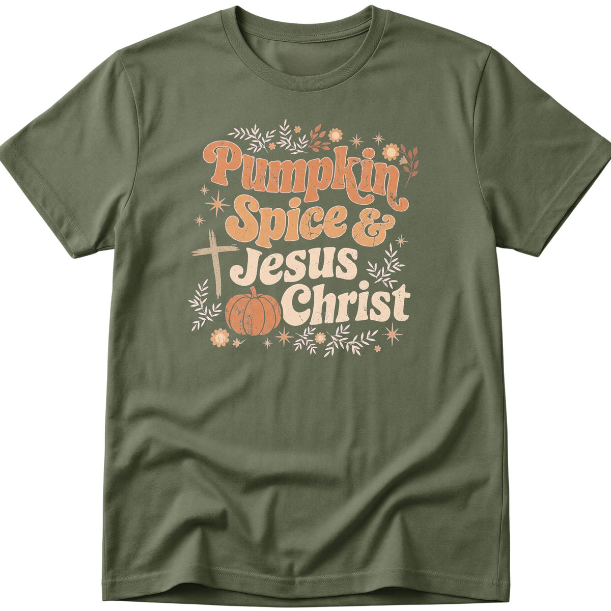 Pumpkin Spice Jesus T-Shirt