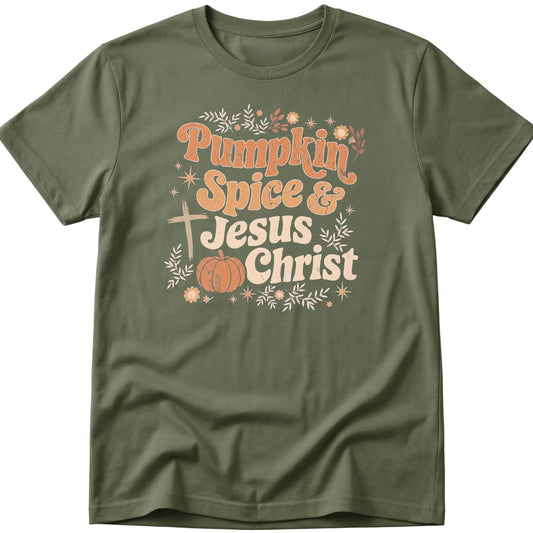 Pumpkin Spice Jesus T-Shirt