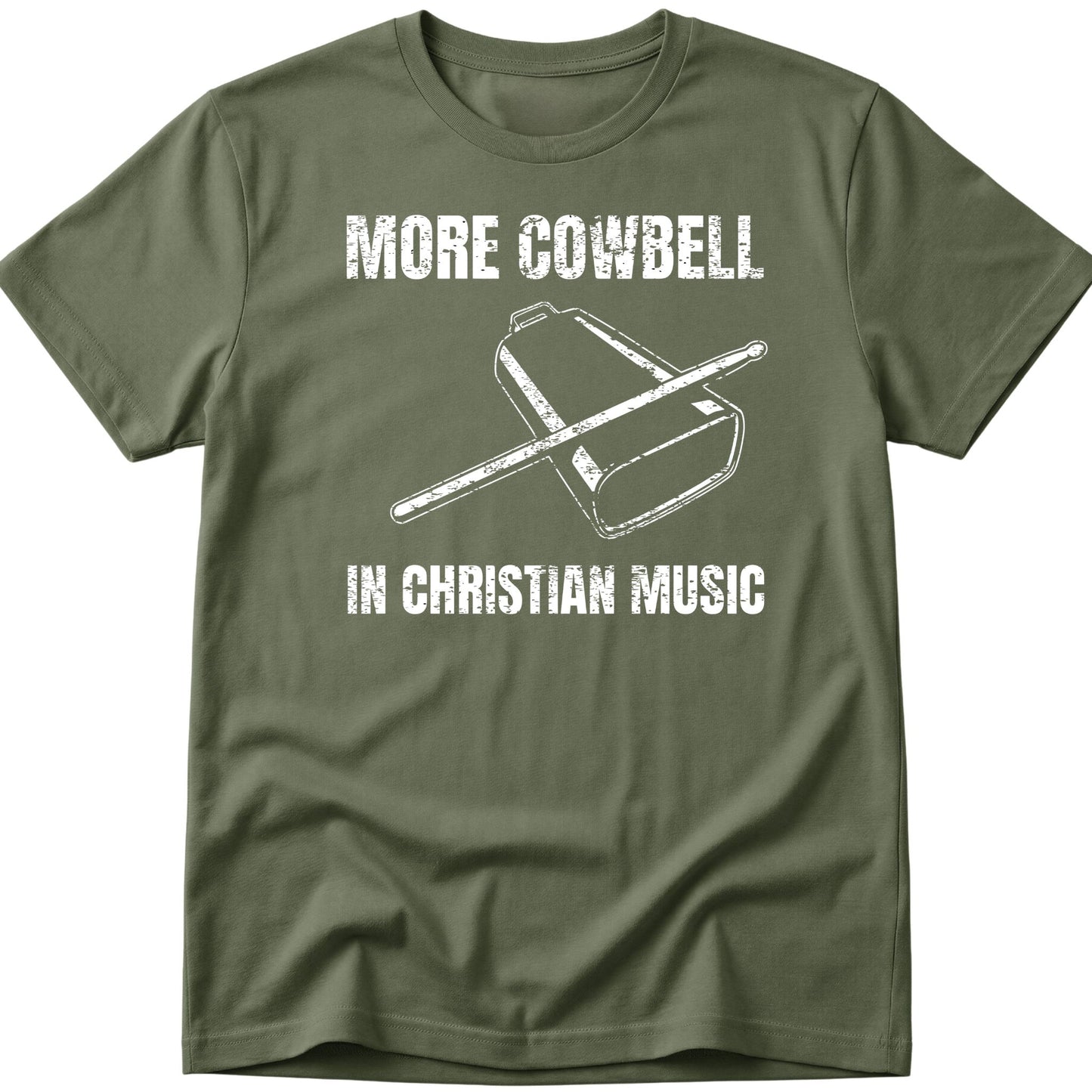 More Cowbell T-Shirt