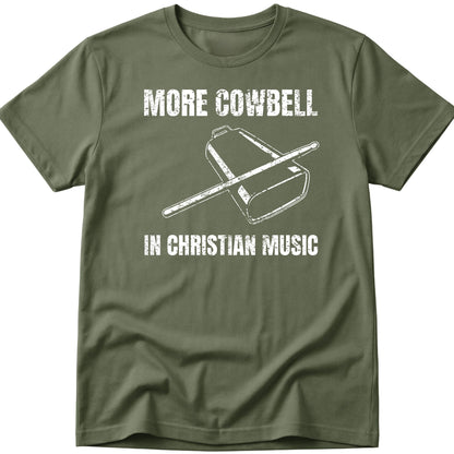 More Cowbell T-Shirt