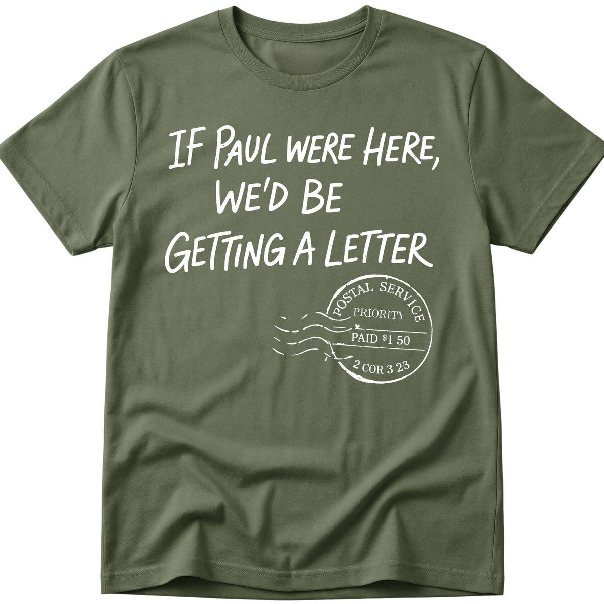 Paul's Letter T-Shirt