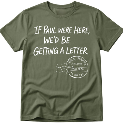 Paul's Letter T-Shirt