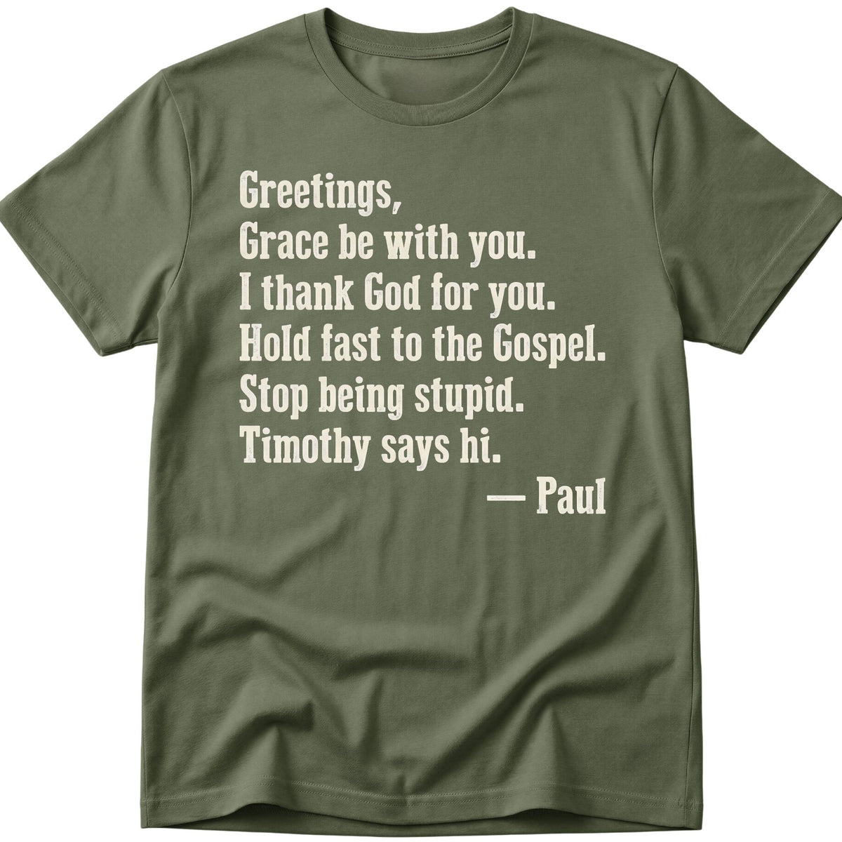 Greetings T-Shirt