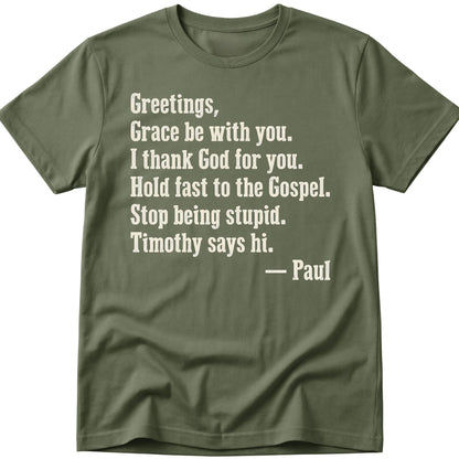 Greetings T-Shirt