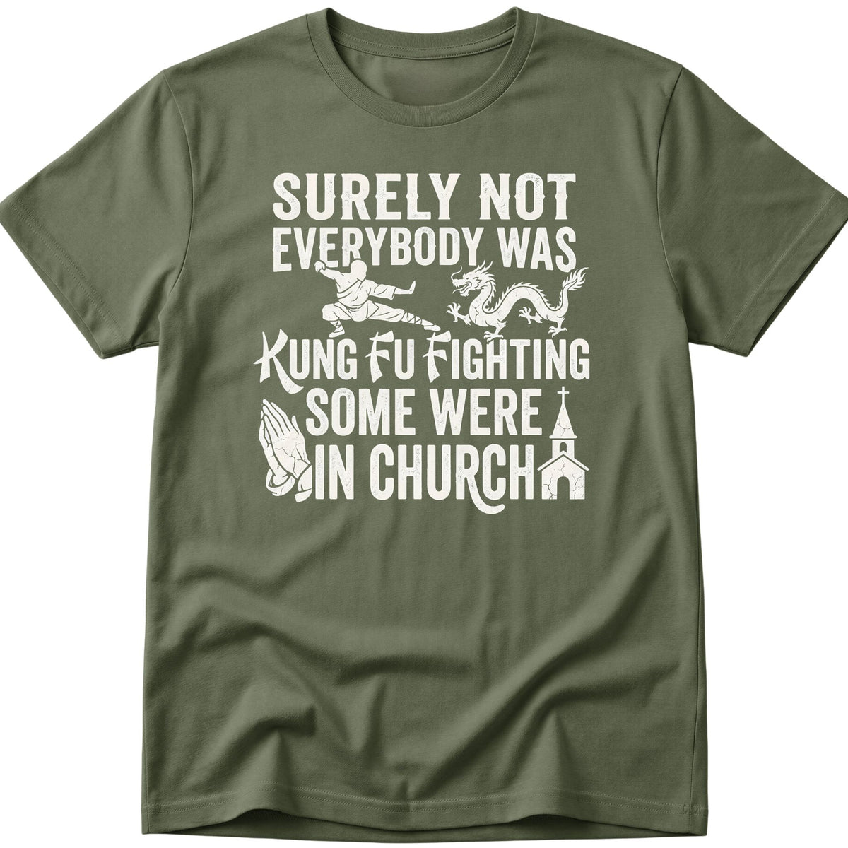 Kung Fu Church T-Shirt
